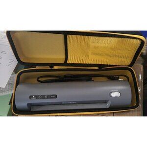 New Thermal Laminator, 1 Laminating Machine, Gray, Laminate Recipe Cards